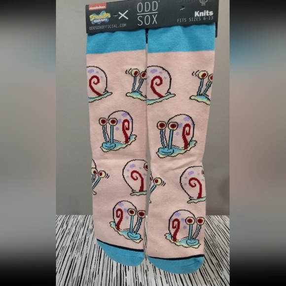 SpongeBob Squarepants Accessories - SpongeBob SquarePants Gary Socks